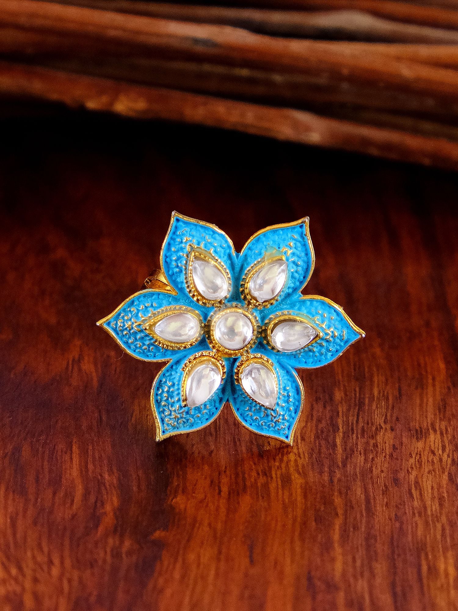 Mothers Day Gifts Floral Ring – Mothers Day Jewellery for Mom