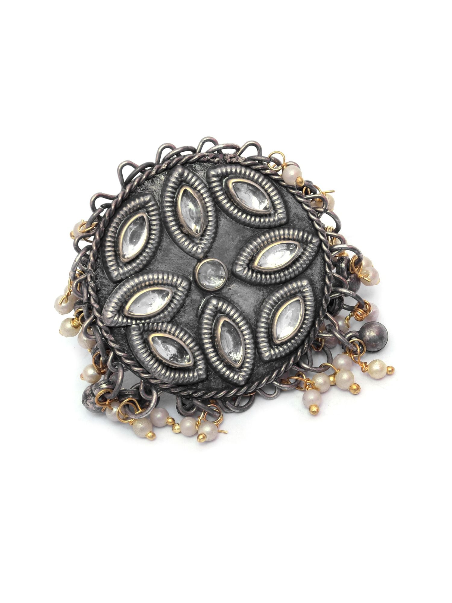Oxidized Silver Mirror Ring – Mother’s Day Gift Ideas for Mom