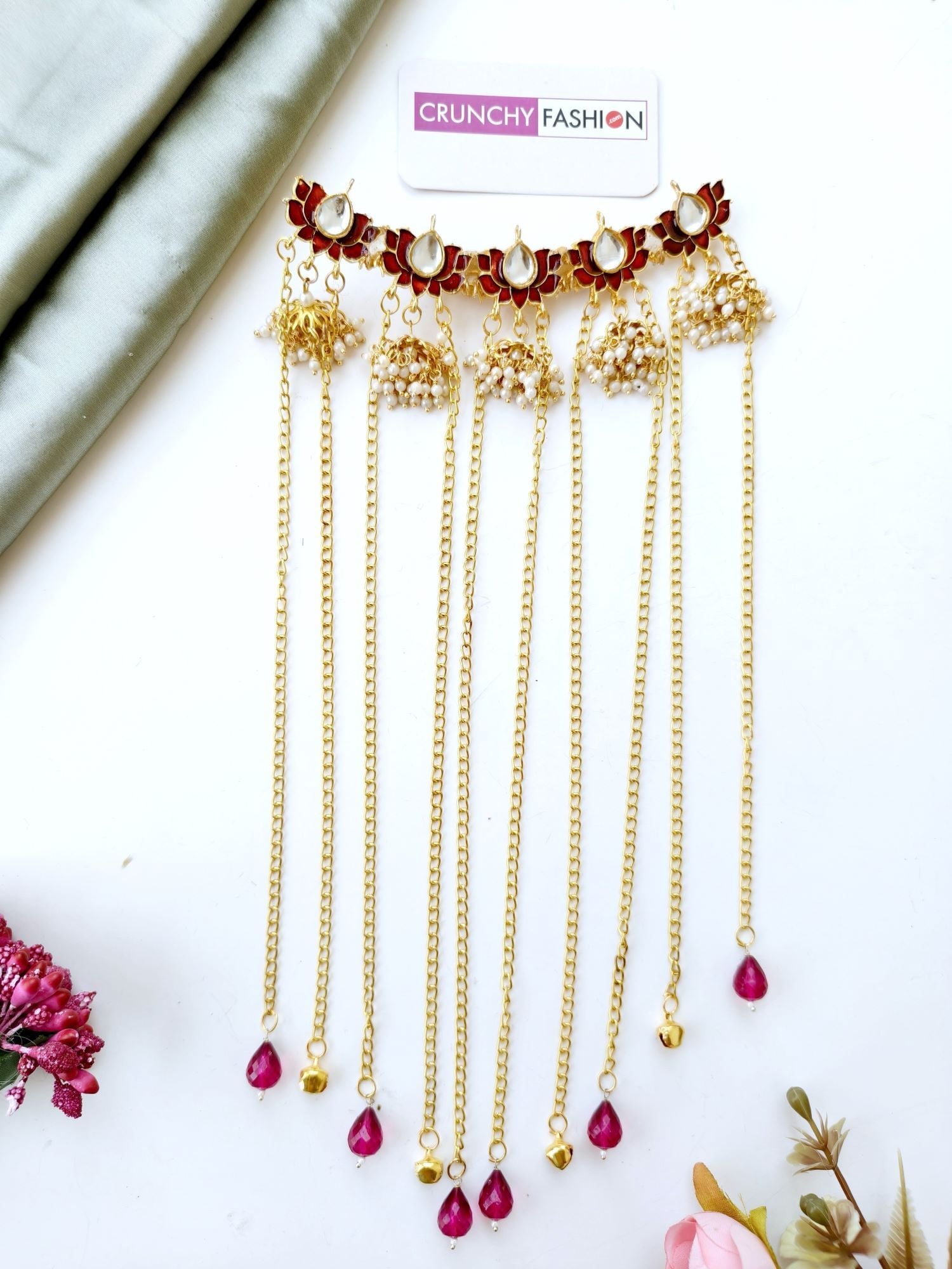 Lotus Blossom Floral Hair Accessories for Women