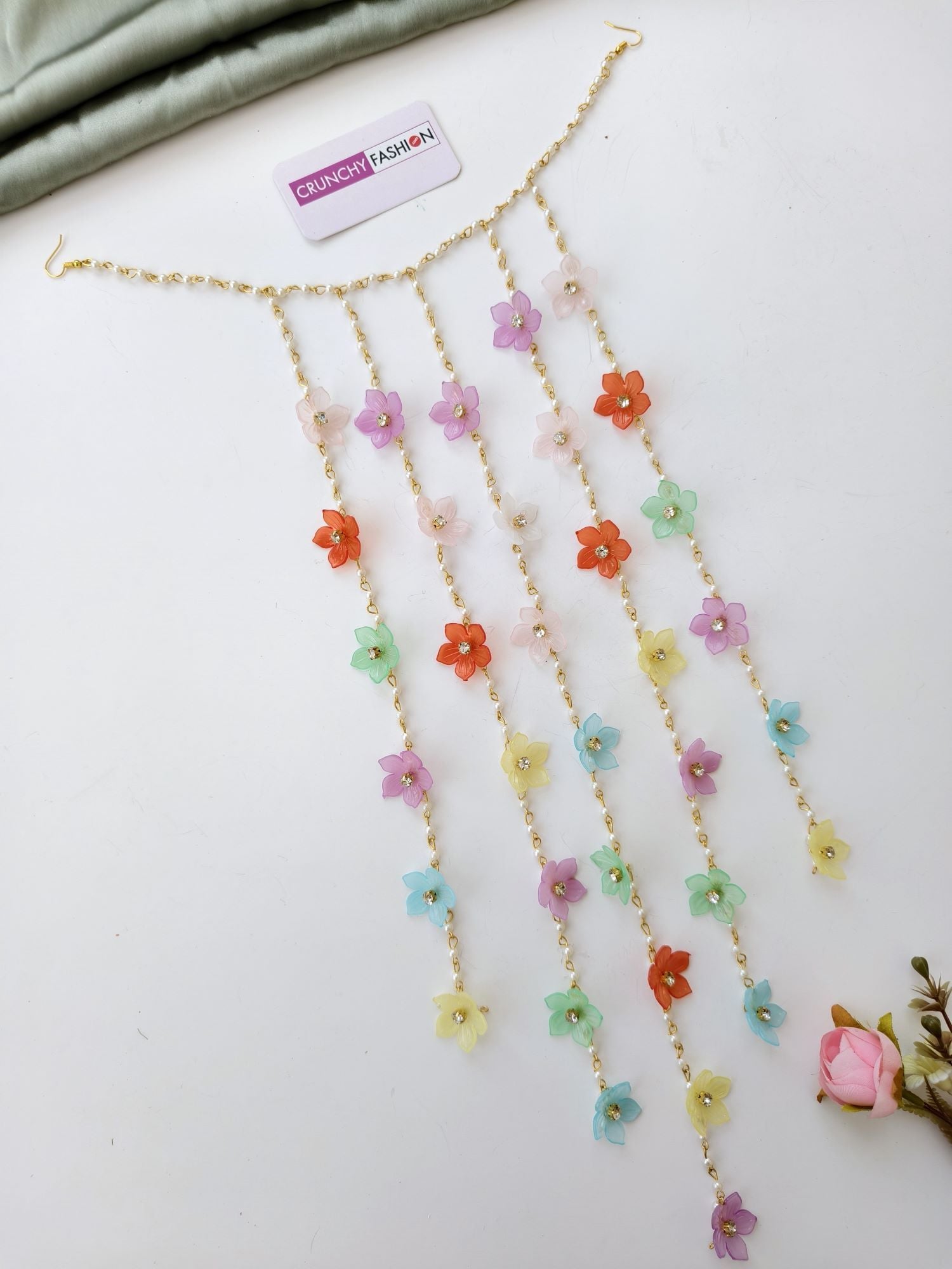 Floral Flower Hair Accessories for Women