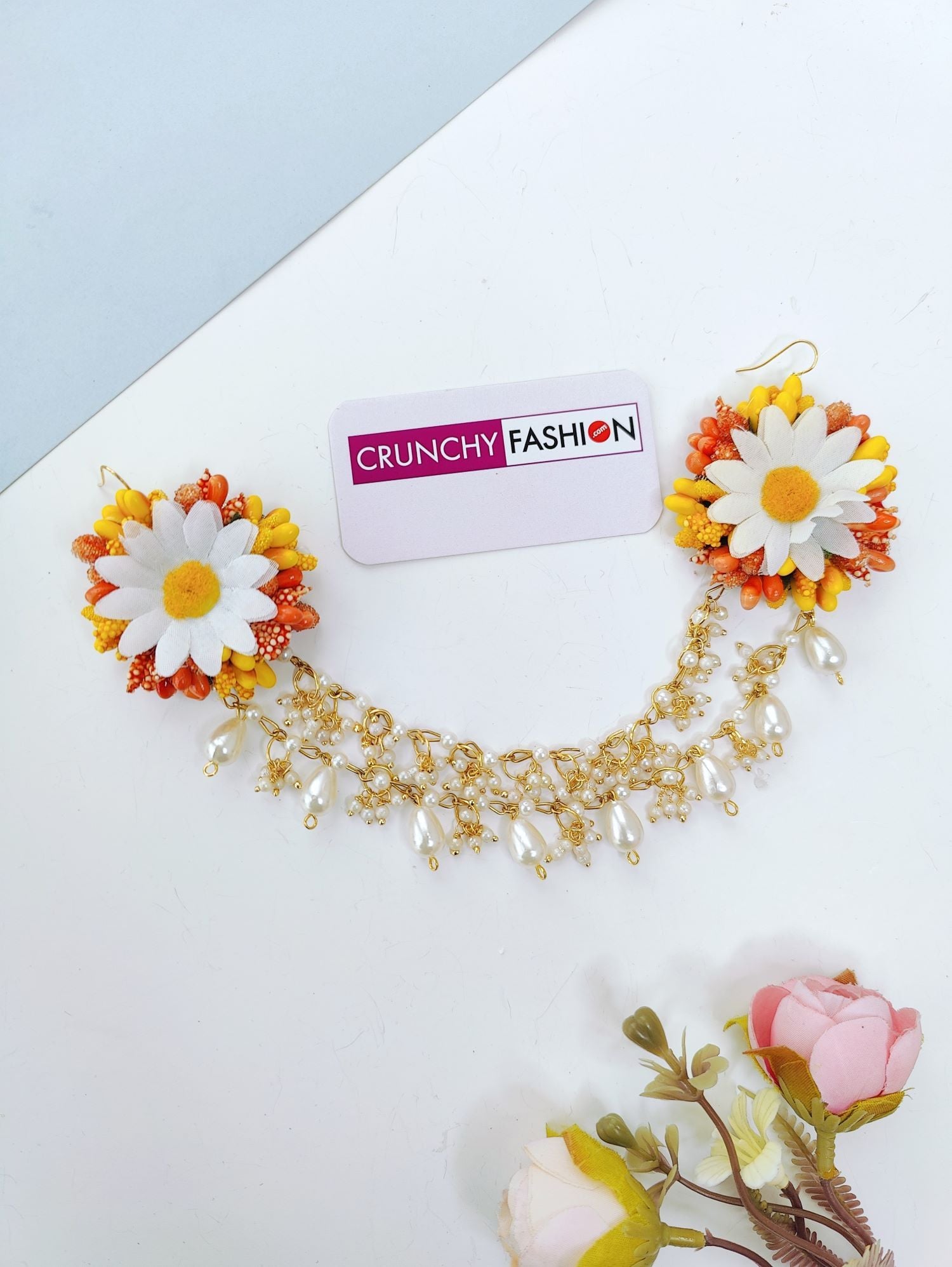 Floral Wedding Hair Accessories for Brides & Braids