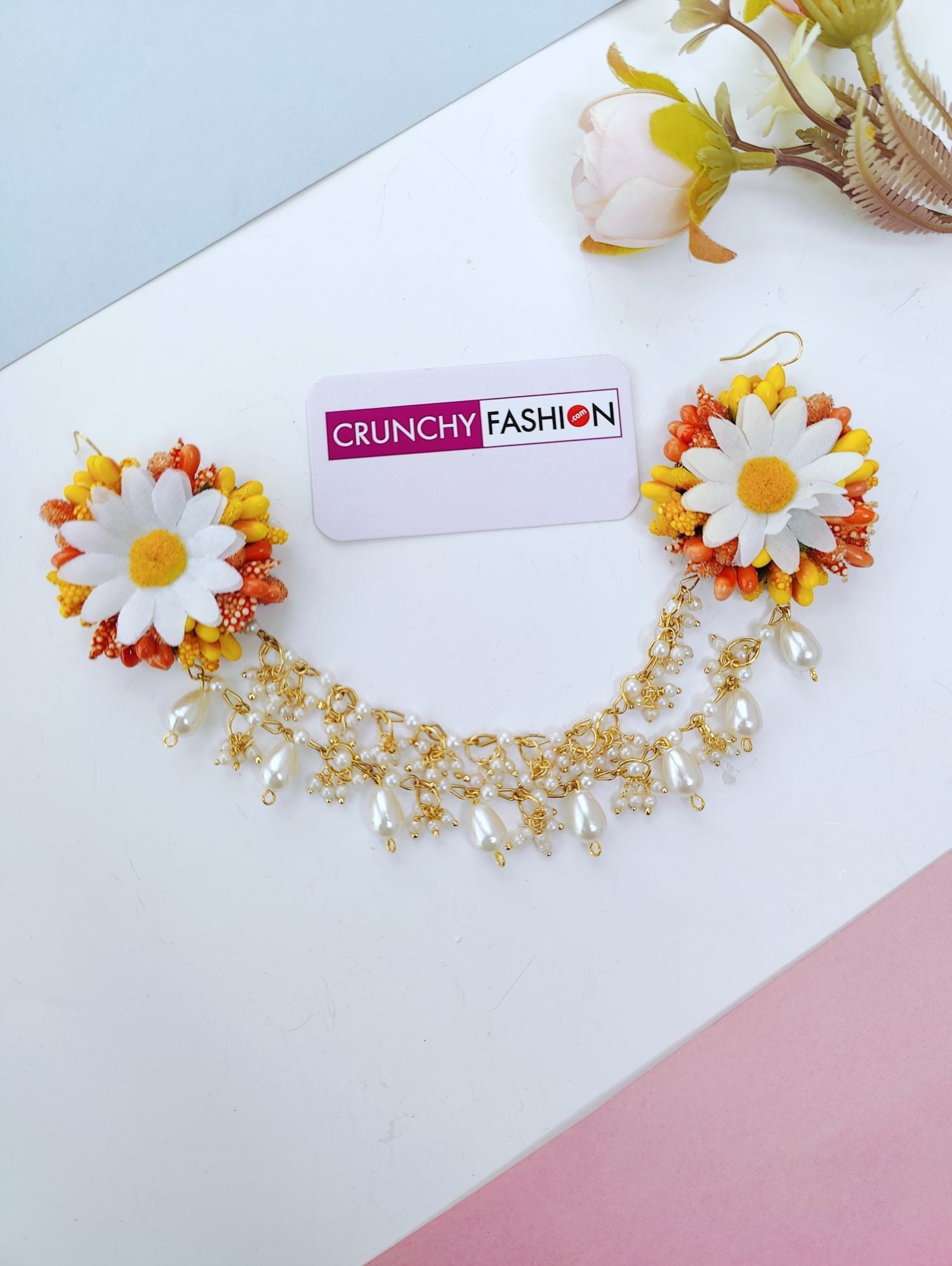 Floral Wedding Hair Accessories for Brides & Braids