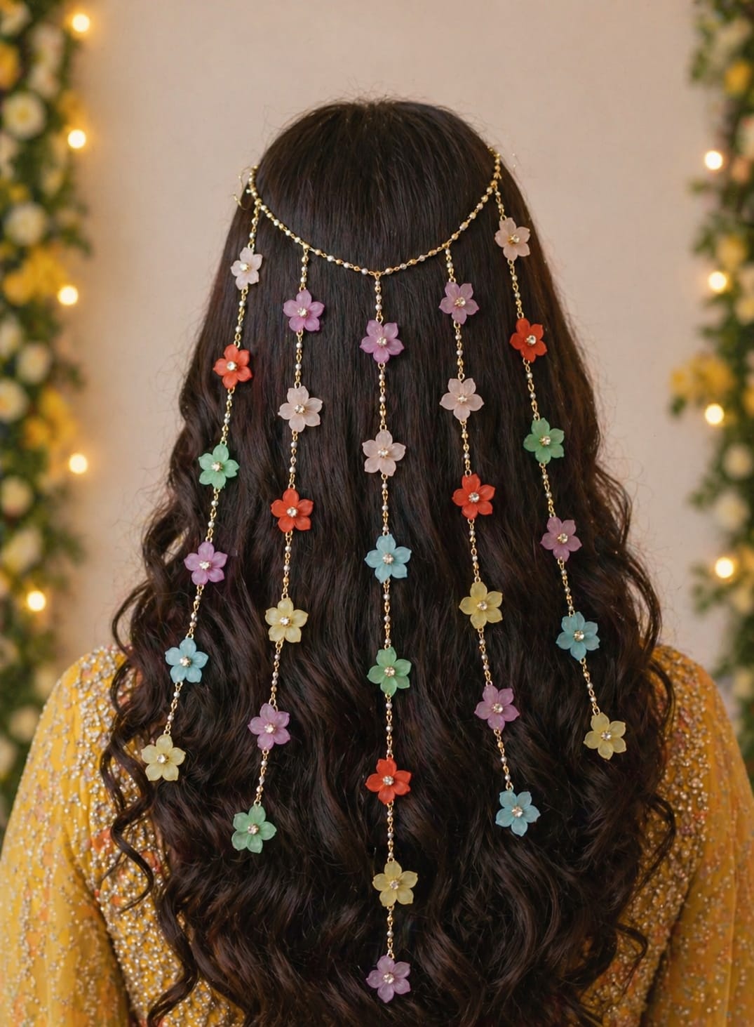 Floral Flower Hair Accessories for Women