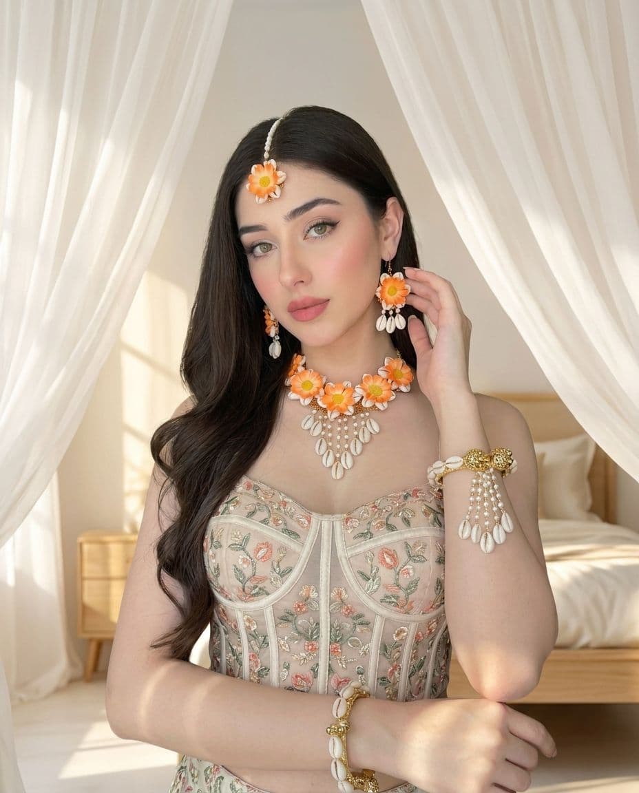 Sea Shell Jewellery Trend 2026: Why Every Bride Loves It