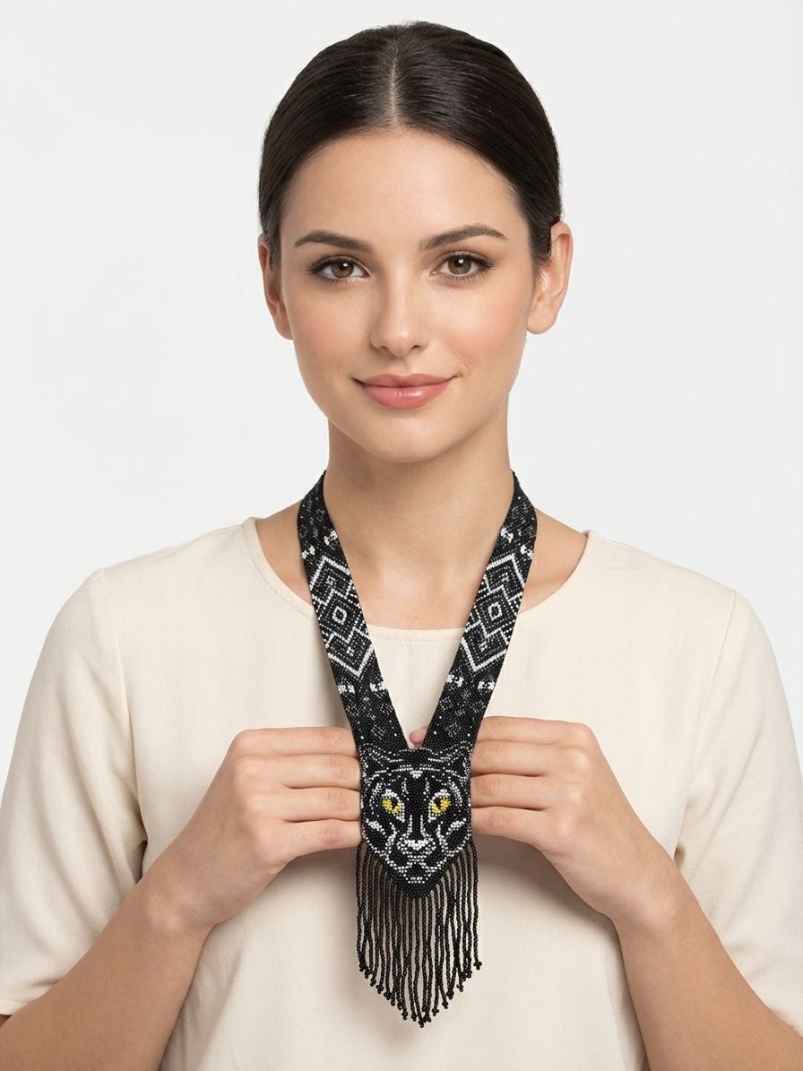 Handicraft Collection Multi-Color Handmade Necklace Set for Women