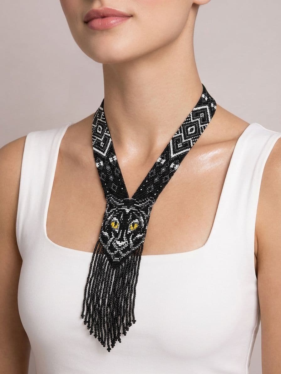 Handicraft Collection Multi-Color Handmade Necklace Set for Women