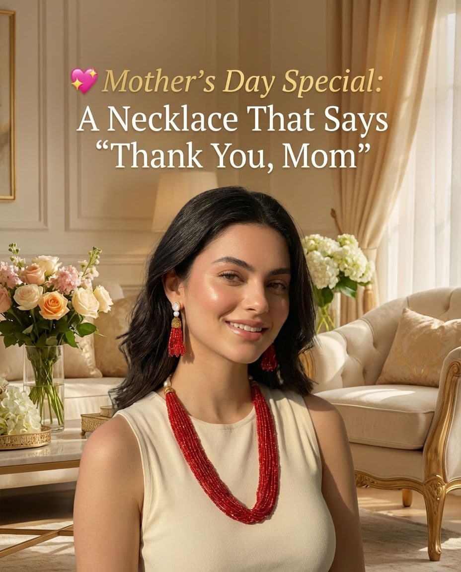 Why a Necklace is the Perfect Mother’s Day Gift