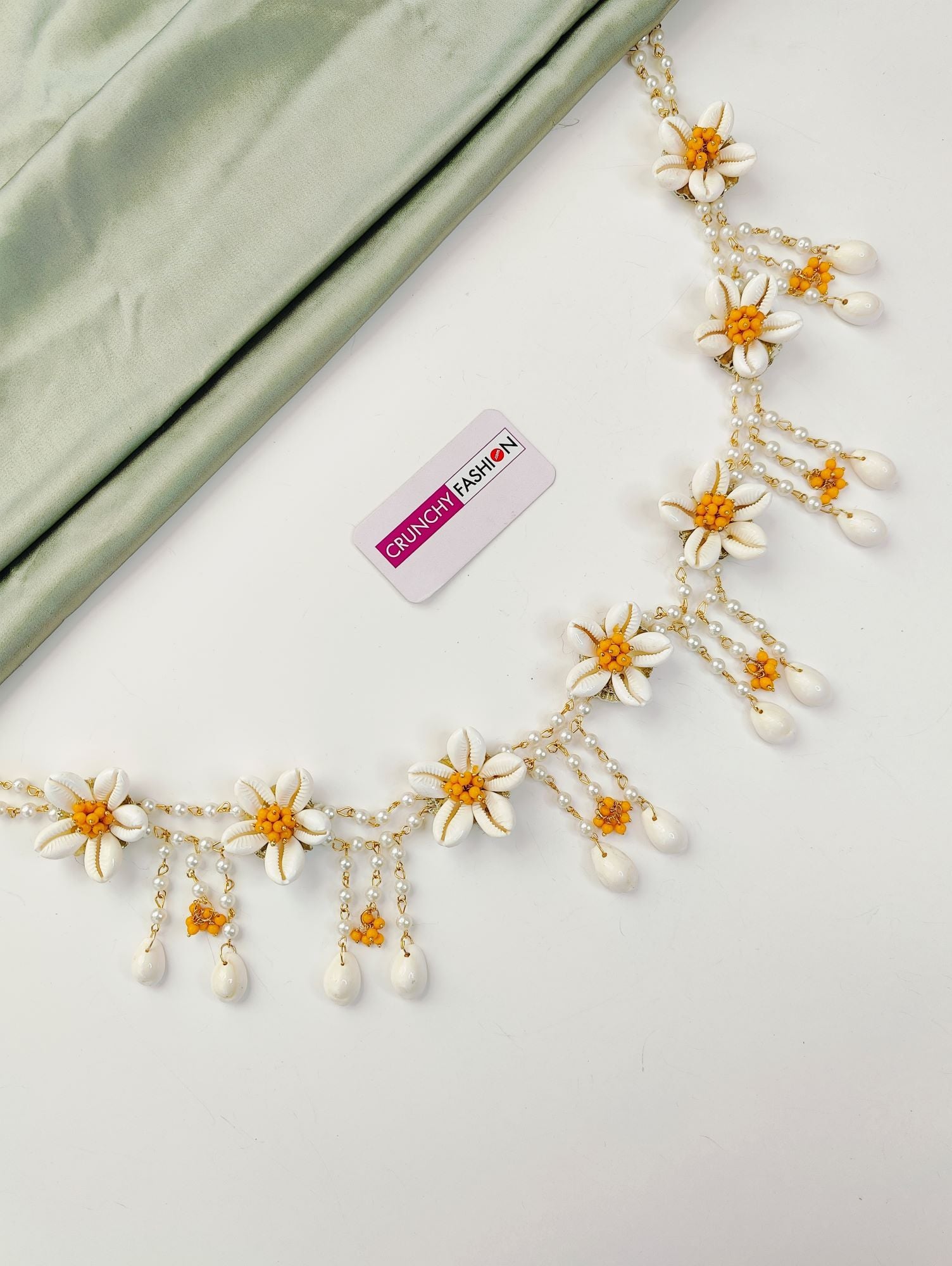 Blossoming Maternity - Flower Themed Baby Shower Jewellery Set