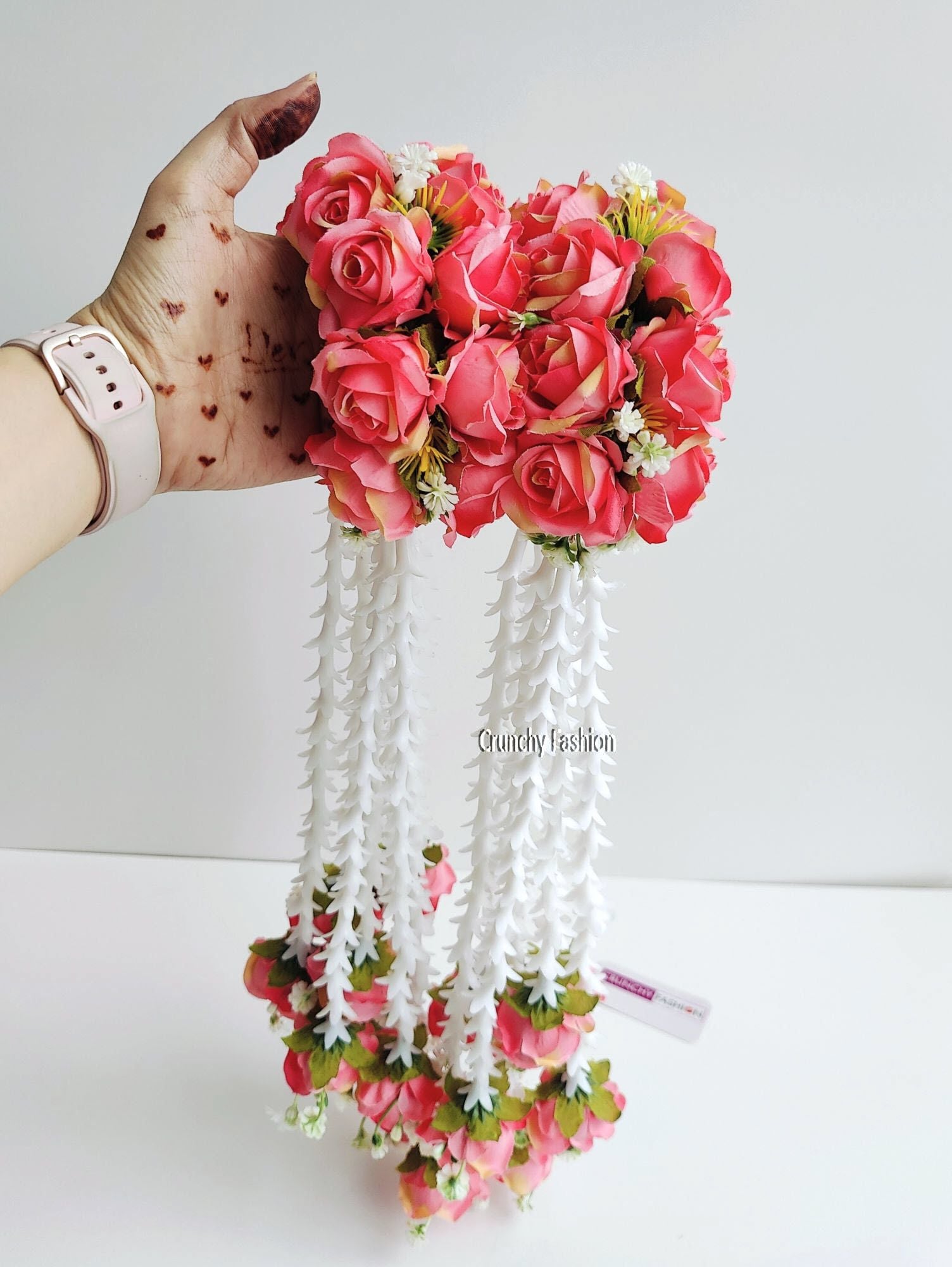 Bridal Hathphool Kaleere Hand Bangle Set