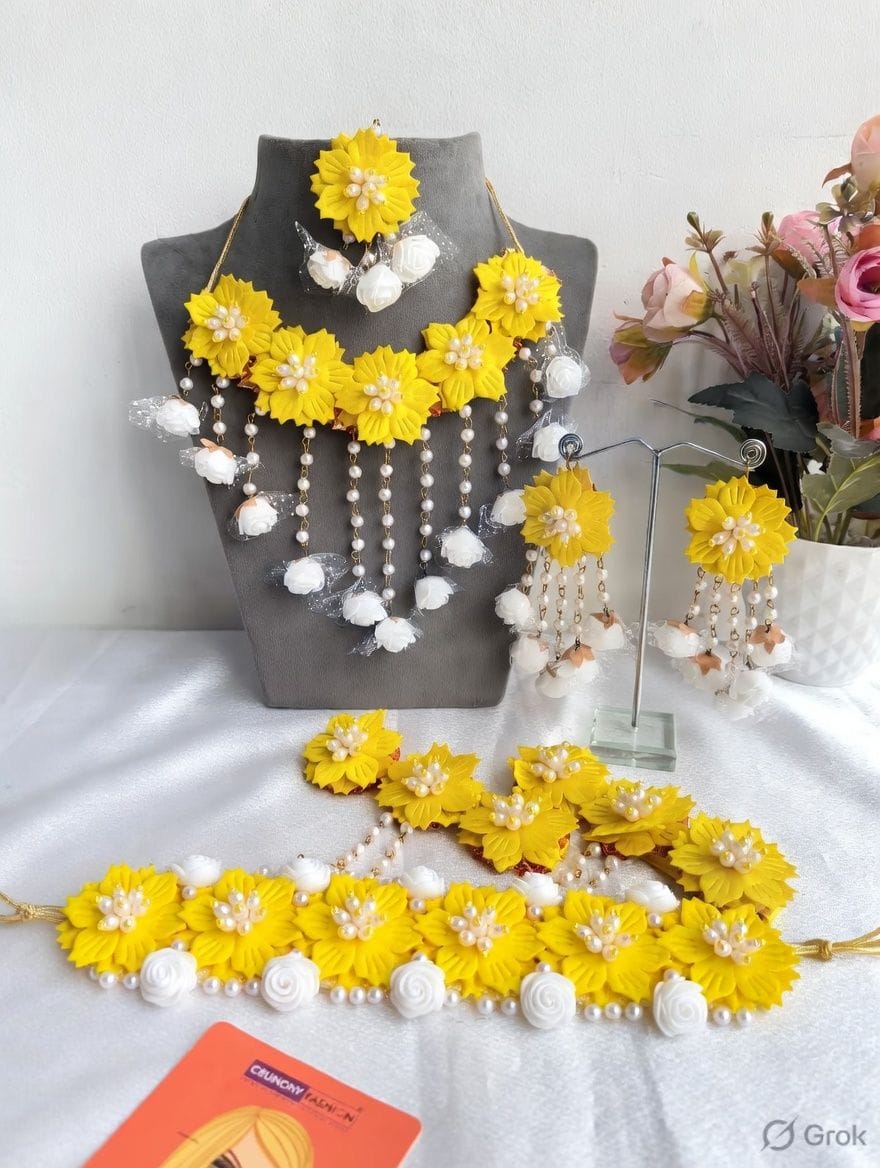Blossoming Memories: Baby Shower and Godh Bharai Jewelry