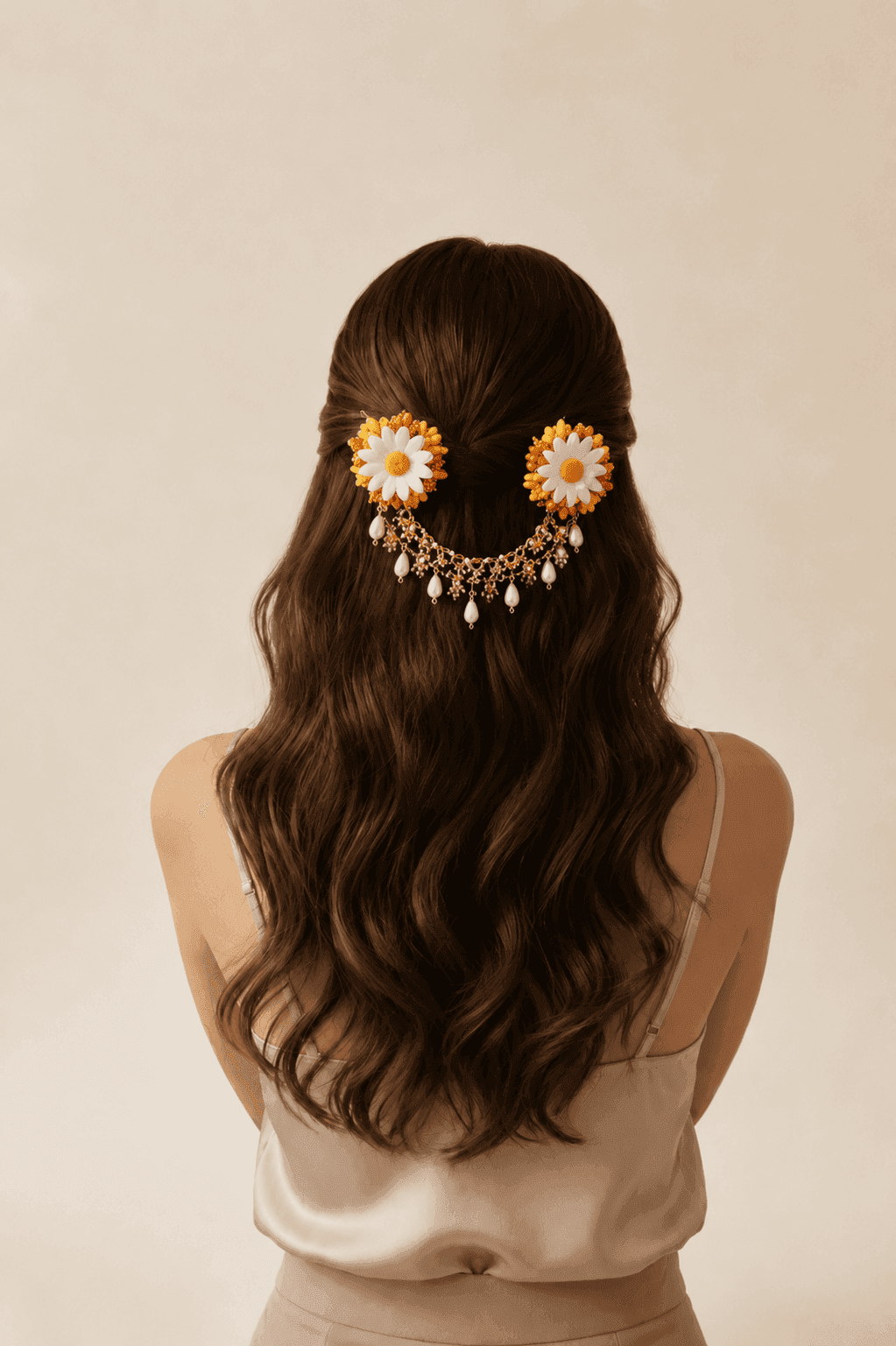 Floral Wedding Hair Accessories for Brides & Braids