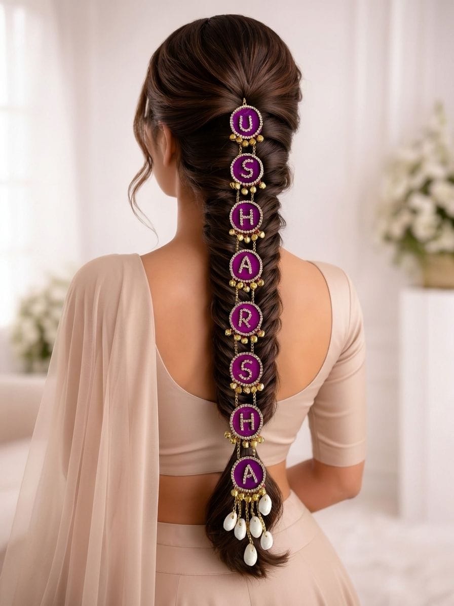 Floral Bridal Hair Accessories for Women Online