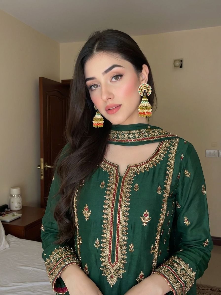Meenakari Peacock Jhumka Earrings Mothers Day Gifts Jewellery