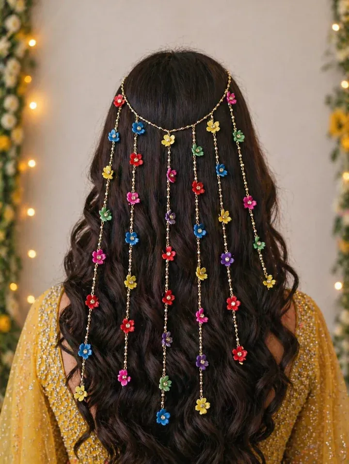 Bridal Flower Hair Accessories for Women