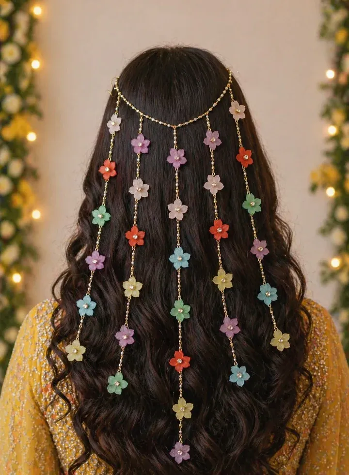 Floral Flower Hair Accessories for Women