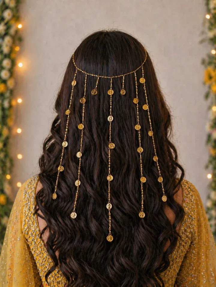 Bridal Artificial Hair Style Accessories for Women