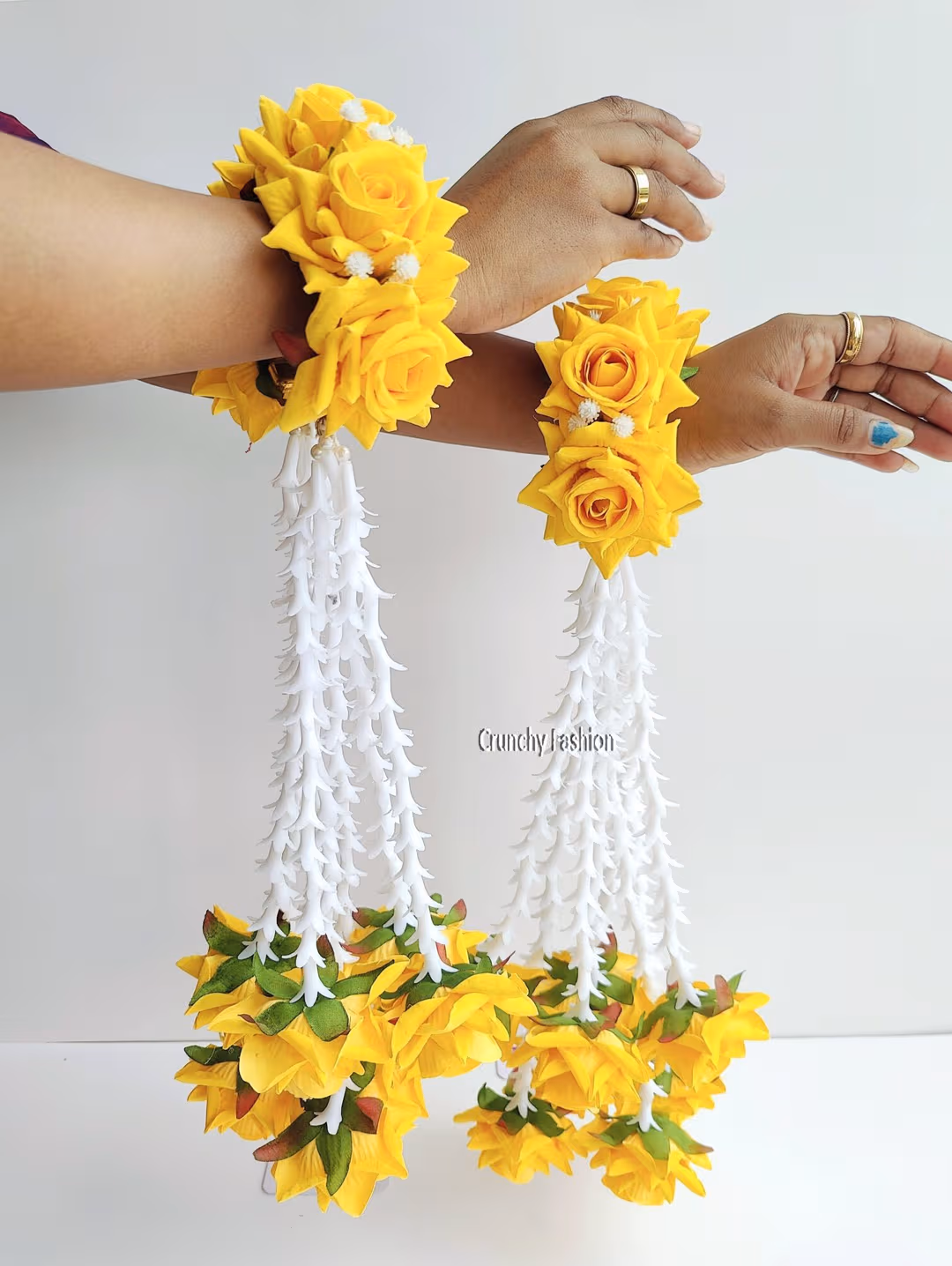 Haldi Bridal Chooda Bangles for Haldi Function