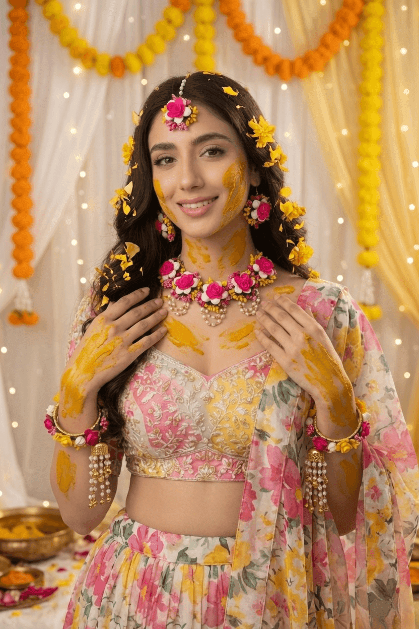 Trending Haldi Jewellery for Bride: Top 2026 Bridal Styles