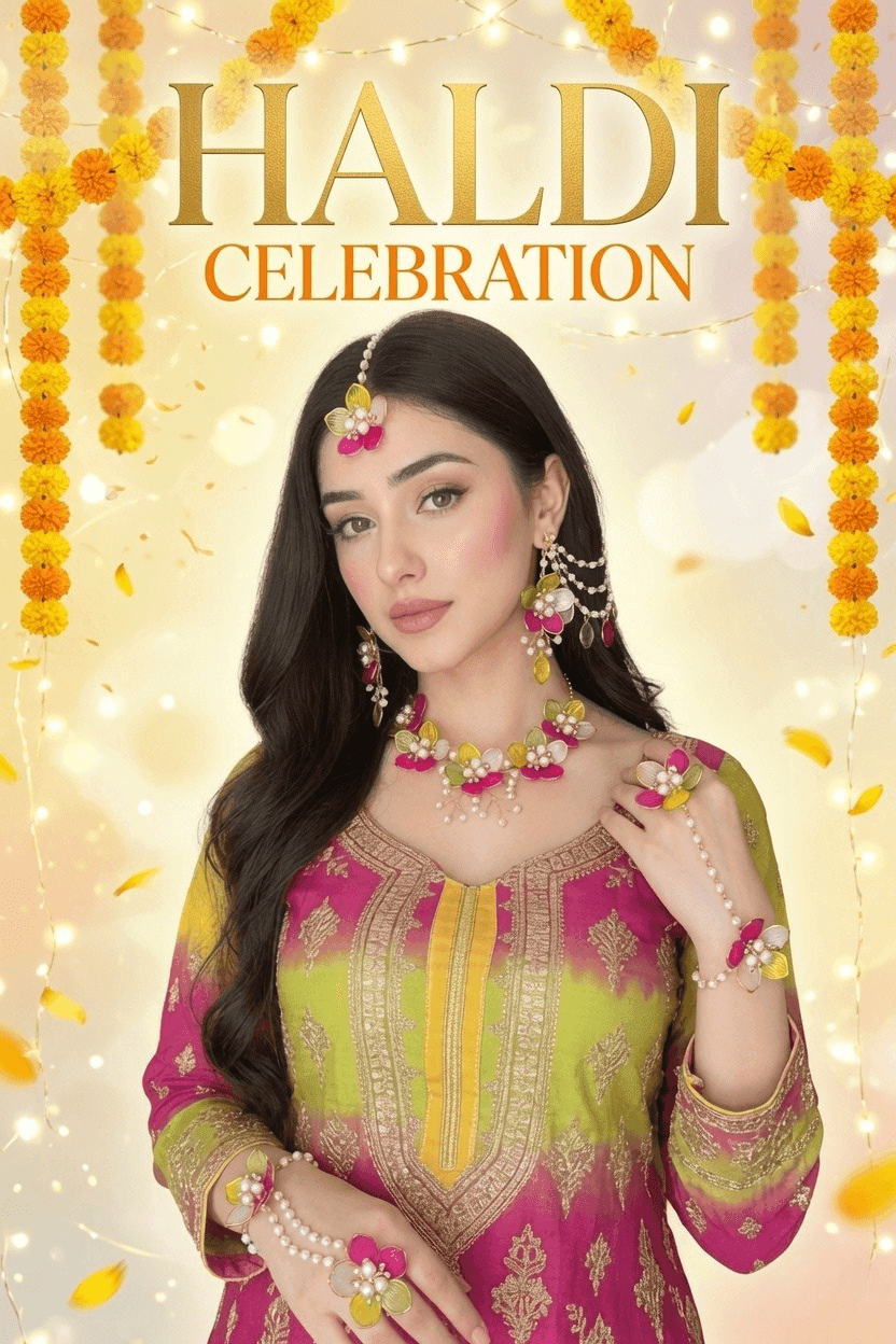 Best Haldi Jewellery Outfits for Every Bride in 2026