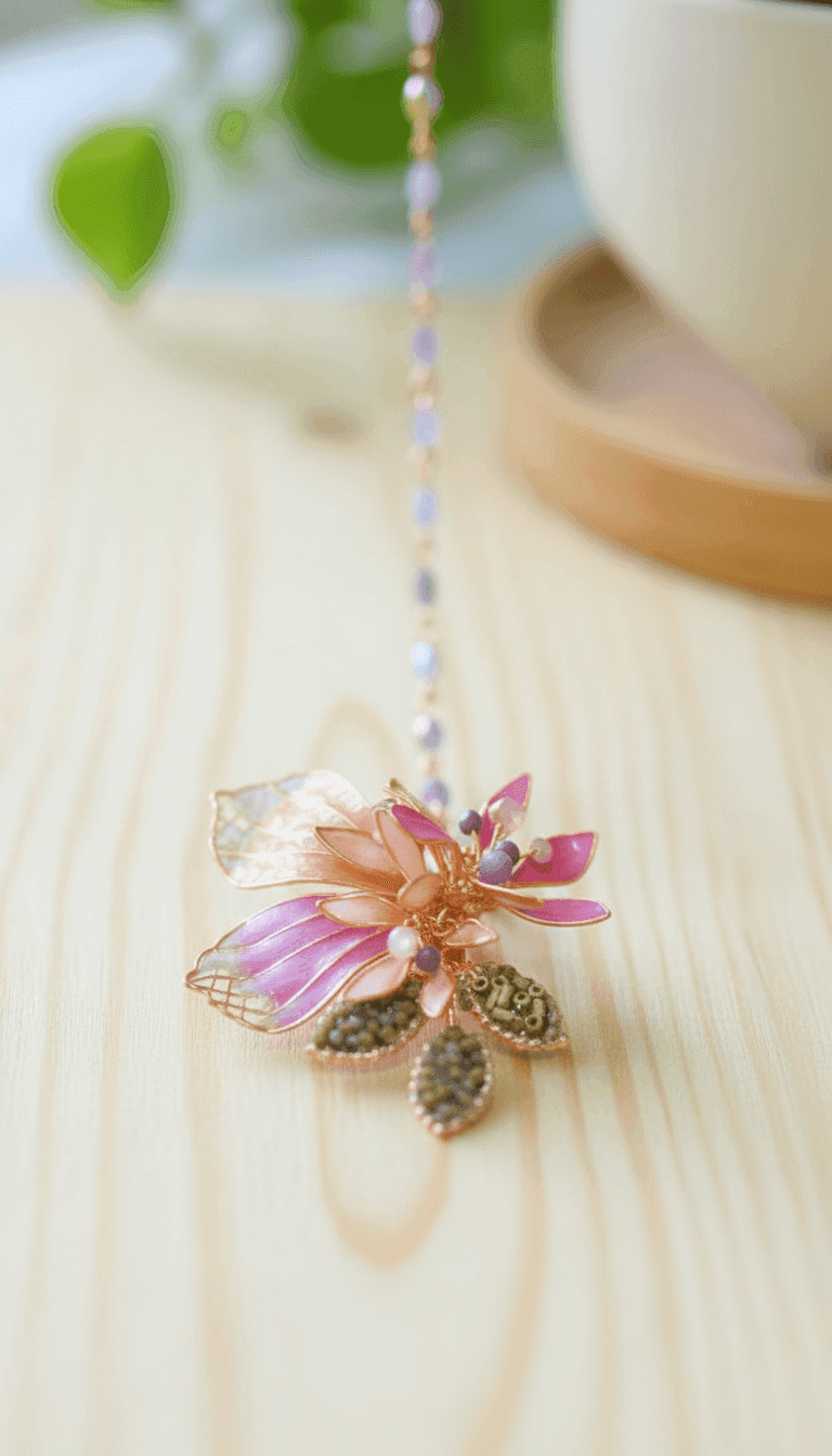 Handcrafted Resin Maang Tikka: Lightweight Designer Pearl-Floral Fusion