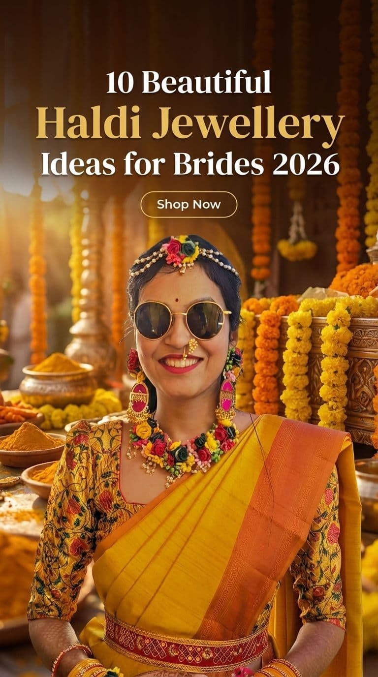 10 Stunning Haldi Jewellery Ideas for Brides in 2026