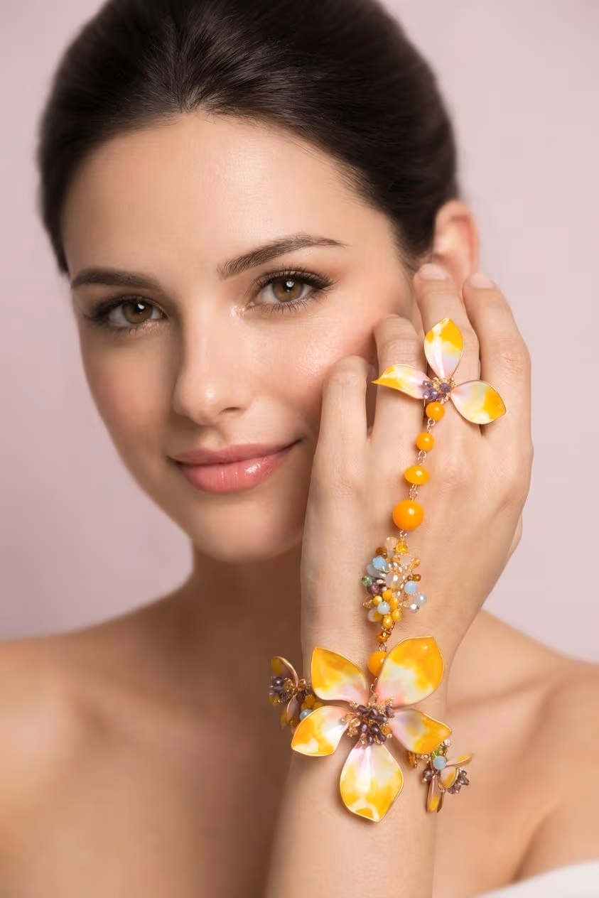 Why Resin Hathphool Is the Top Bridal Jewelry Trend in Indian Weddings