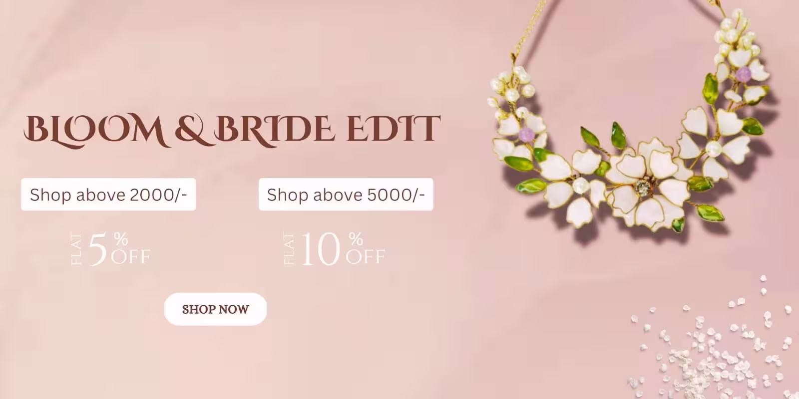 Jewellery hero banner