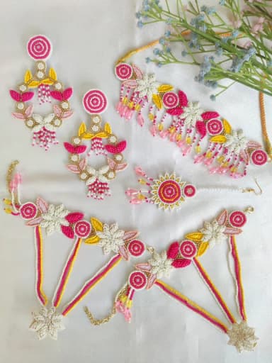 Haldi Mehndi Jewellery