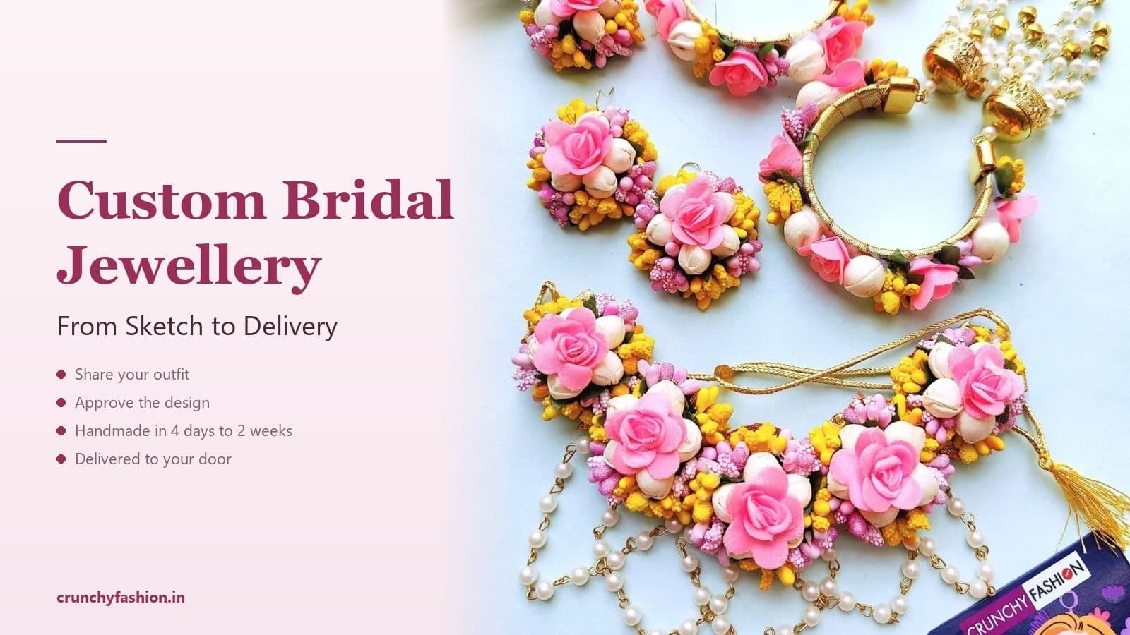 Custom Bridal Jewellery: How Our Made-to-Order Process Works, From Sketch to Delivery