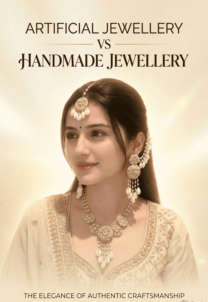 Which is Better: Artificial Jewellery or Handmade Jewellery?