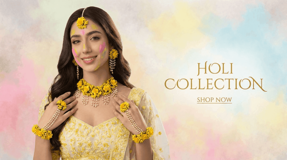 Celebrity-Inspired Haldi-Mehndi Jewelry Looks to Rock This Holi